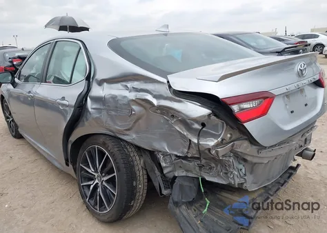 2024 Toyota Camry Se from USA, damaged, VIN 4T1G11AK7RU883291